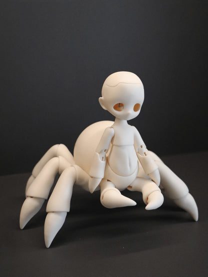 Spider BJD Doll Action Figure Monster Girl