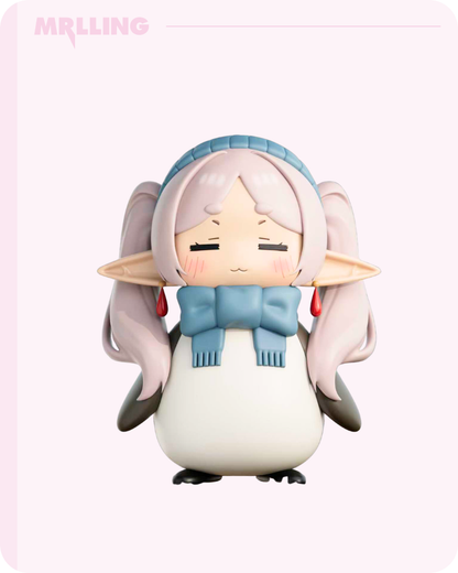 10cm Penguin Frieren Chibi Figure In-stock