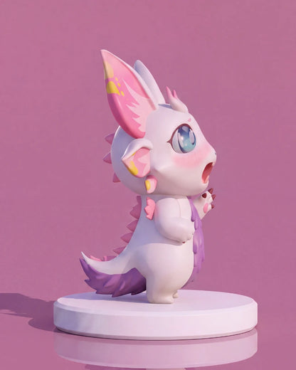 Mizutsune 10cm Chibi Figure Dragon Furry