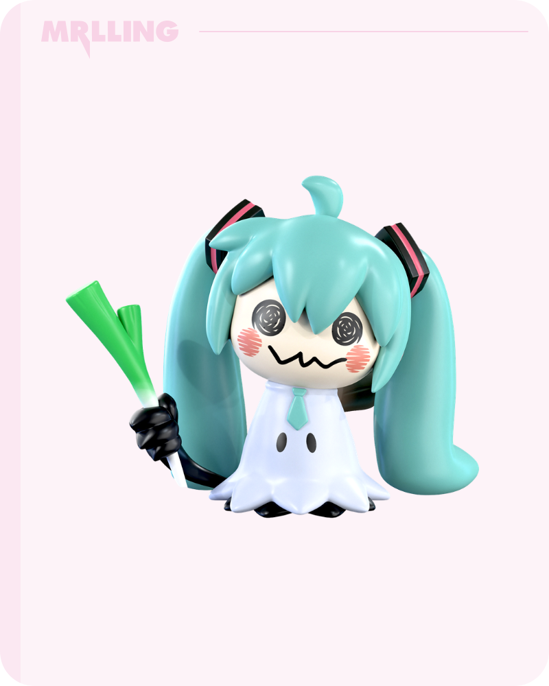 Chibi Mimiku Figure 10cm Miku Nendoroid