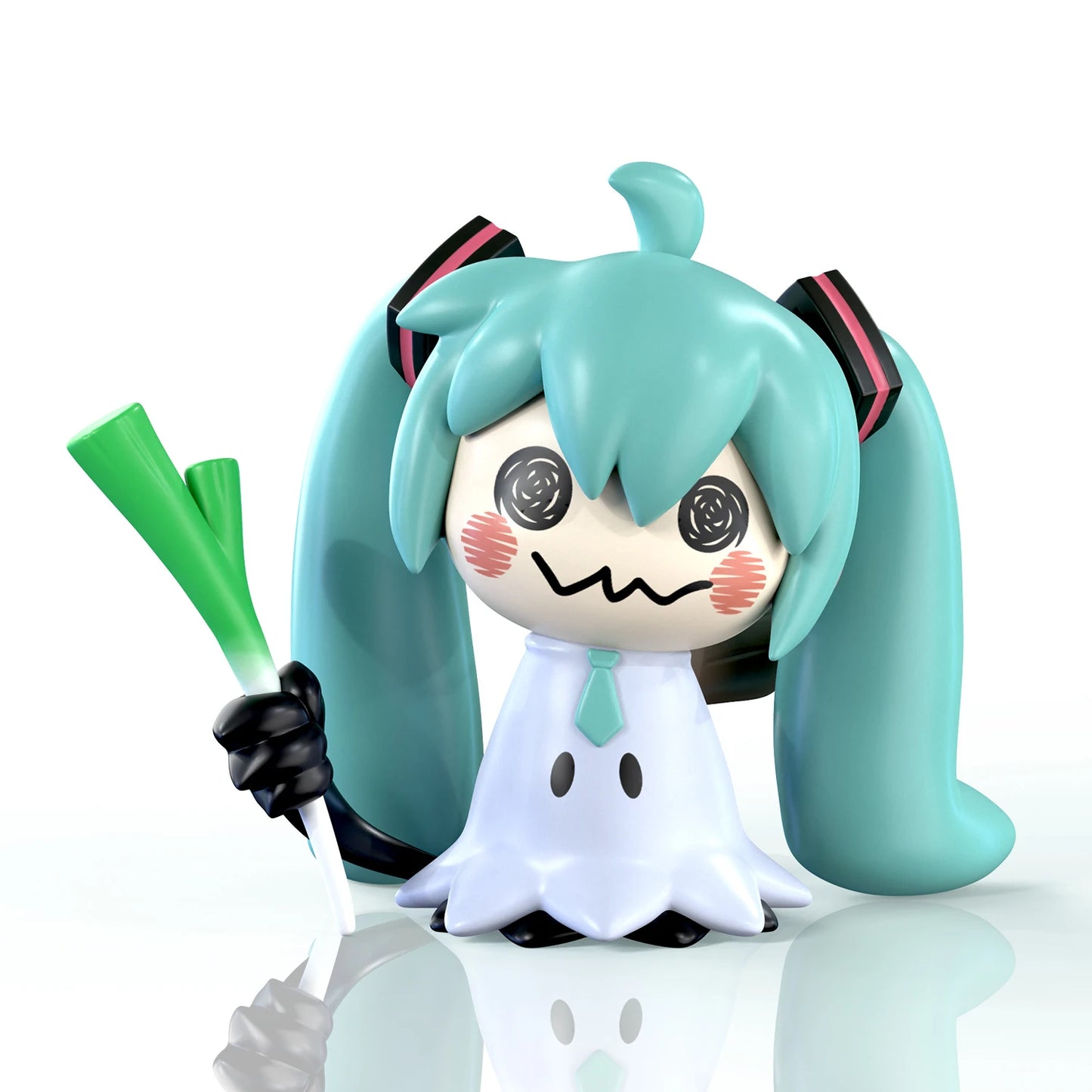 Chibi Mimiku Figure 10cm Miku Nendoroid