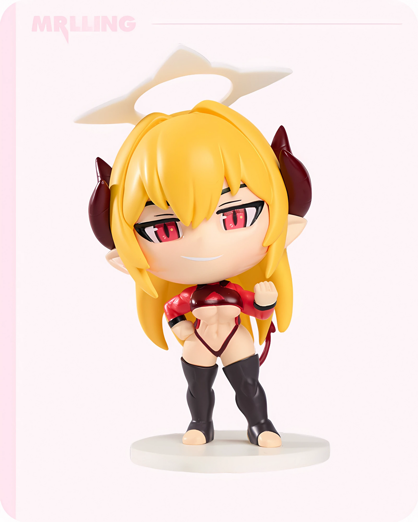 Pectoriah X MRLLING Sophia 10cm Chibi Figure Nendoroid