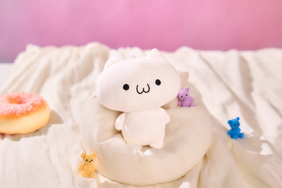 Shady Catbro Plush 10cm Nyakumi x MRLLING
