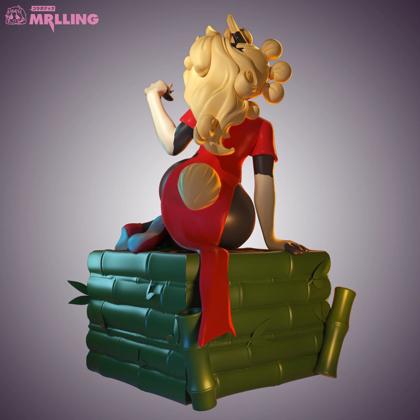 【 Pre order】Diives X MRL Tang Painted Sculpture Figure