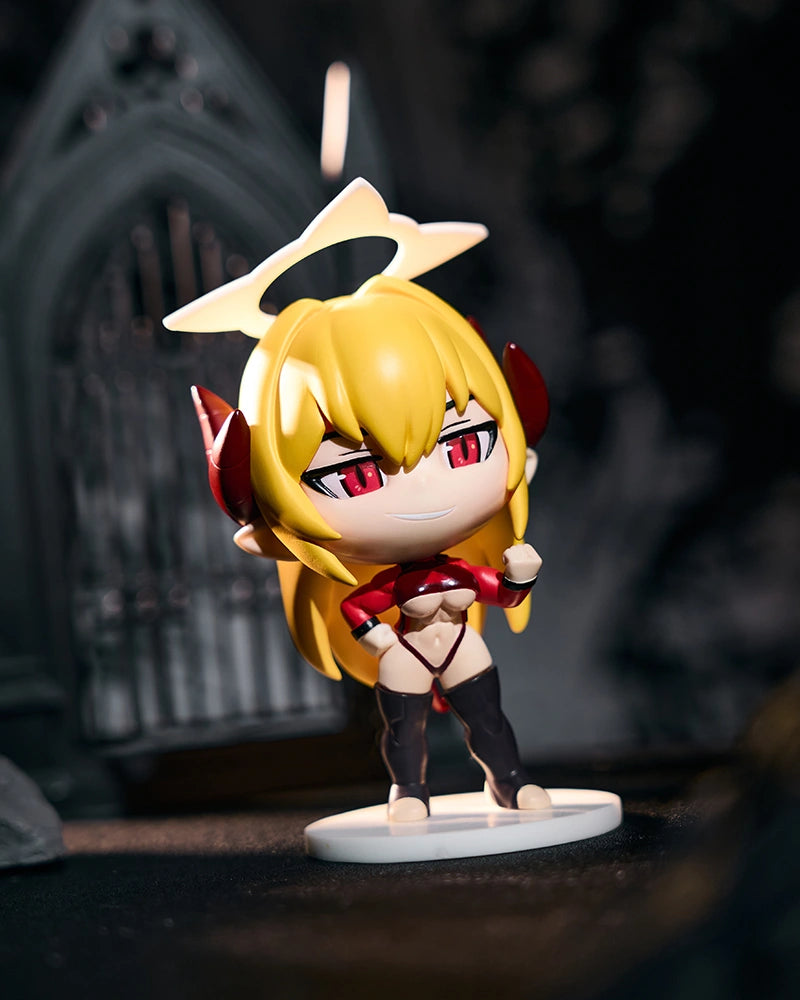 Pectoriah X MRLLING Sophia 10cm Chibi Figure Nendoroid