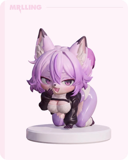 Vixen Voss Chibi Figure Fox Girl Furry