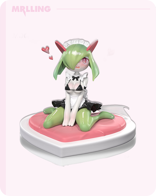 【In Stock】Kirlia Maid 1/8 Scale Figure