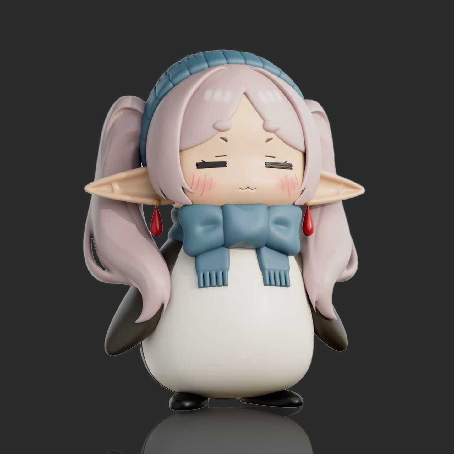 10cm Penguin Frieren Chibi Figure In-stock