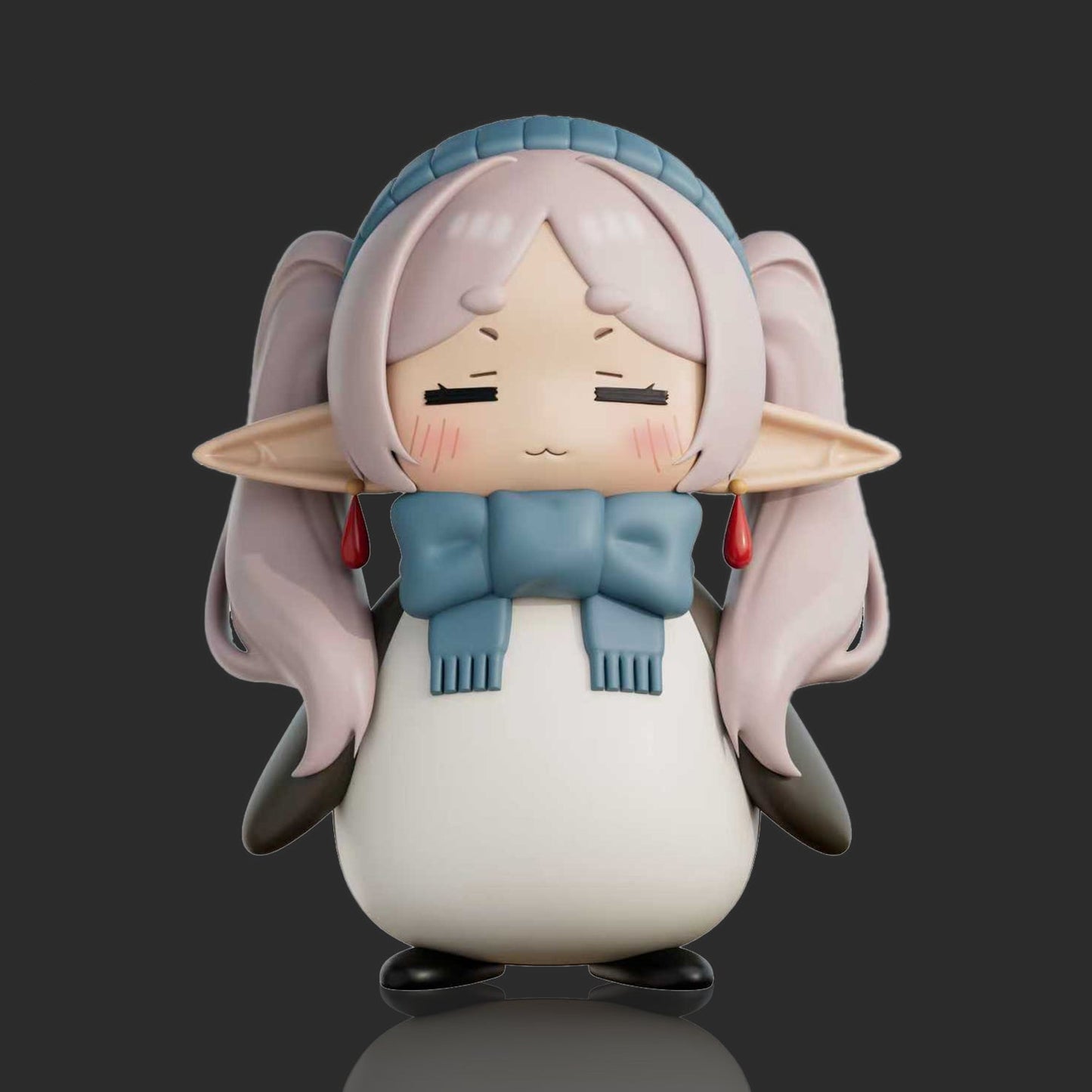 10cm Penguin Frieren Chibi Figure In-stock