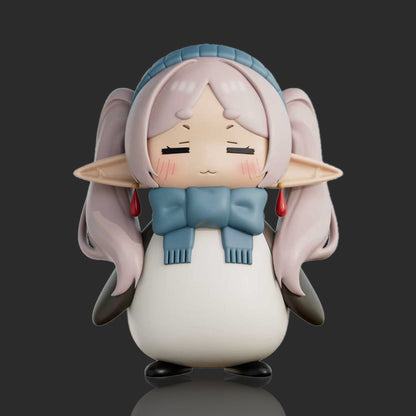 10cm Penguin Frieren Chibi Figure In-stock