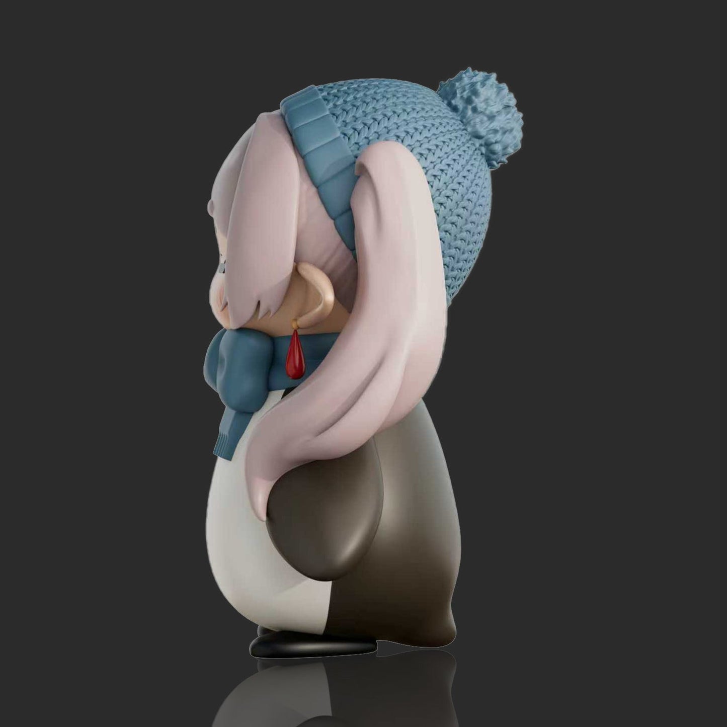 10cm Penguin Frieren Chibi Figure In-stock