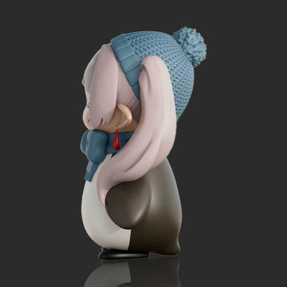 10cm Penguin Frieren Chibi Figure In-stock