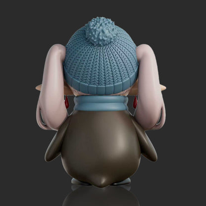 10cm Penguin Frieren Chibi Figure In-stock