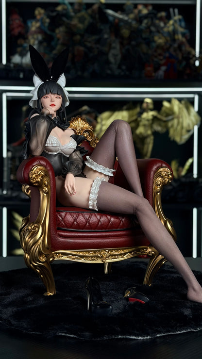 Holiday Sofa Maid Kaya 1/4 GK Sculpture Action Figure