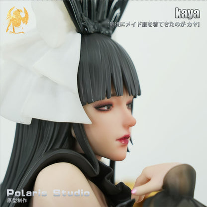 Holiday Sofa Maid Kaya 1/4 GK Sculpture Action Figure