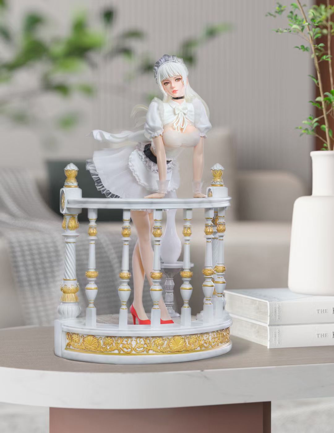Holiday Maid - Monica Tesia 1/4 Scale Statue GK Figure