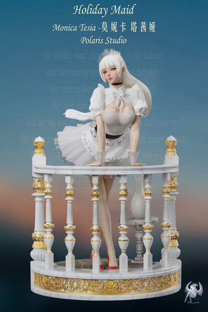 Holiday Maid - Monica Tesia 1/4 Scale Statue GK Figure