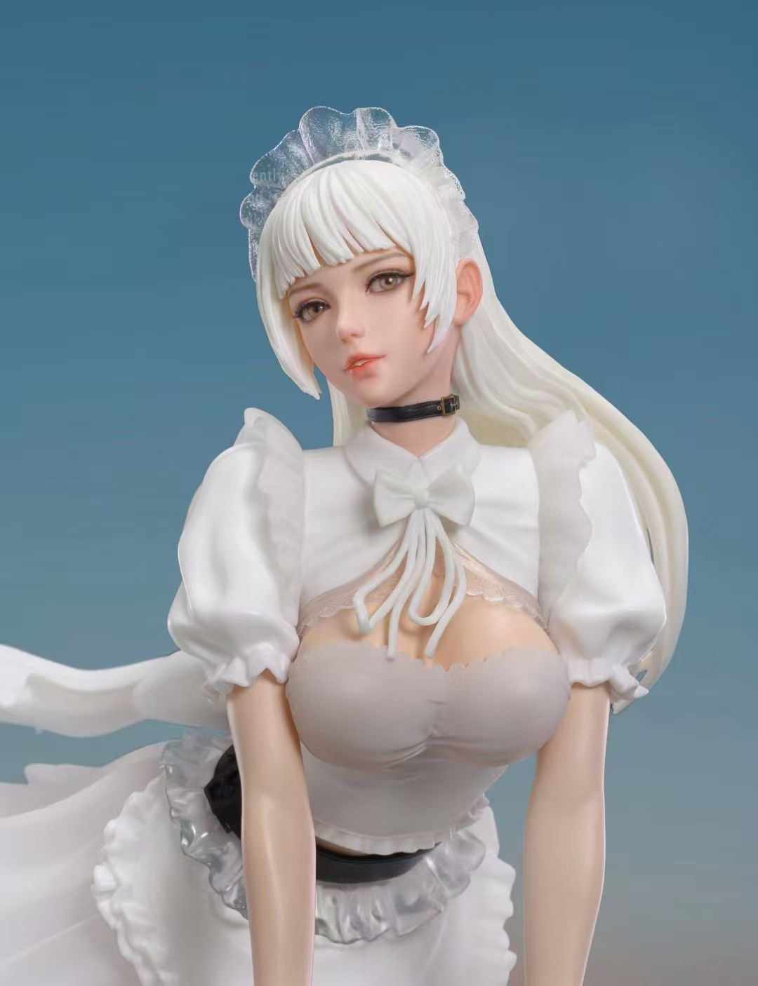 Holiday Maid - Monica Tesia 1/4 Scale Statue GK Figure