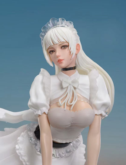 Holiday Maid - Monica Tesia 1/4 Scale Statue GK Figure