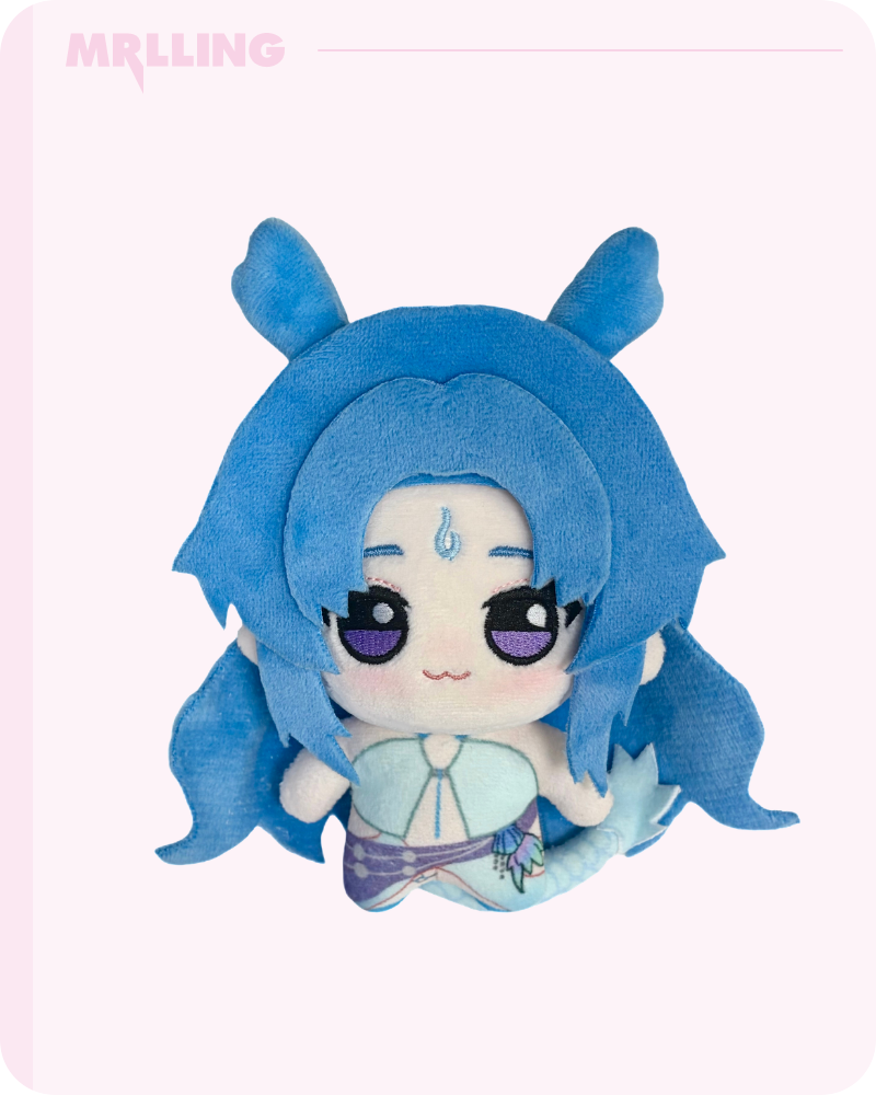 MRLLING - LING Chibi Plush Keychain 12cm