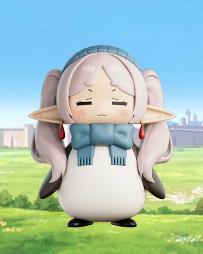 10cm Penguin Frieren Chibi Figure In-stock