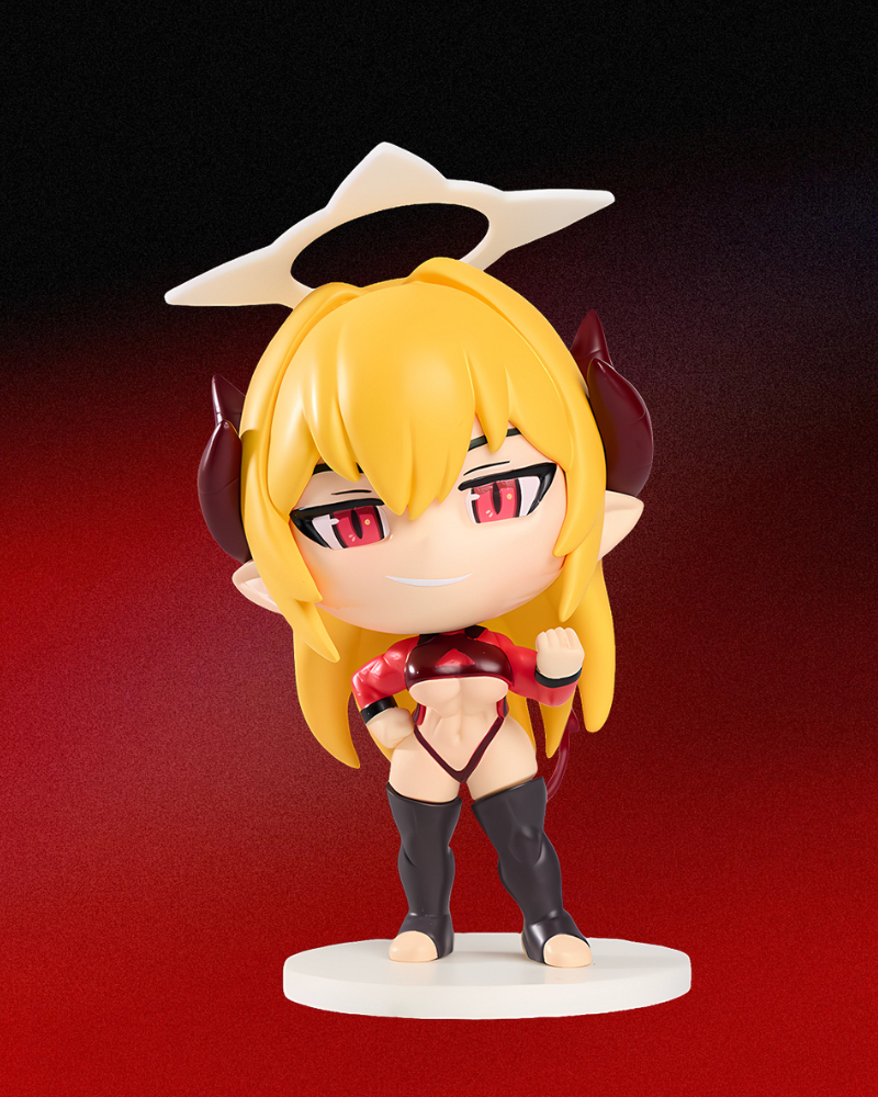 Pectoriah X MRLLING Sophia 10cm Chibi Figure Nendoroid