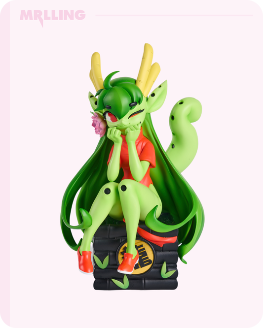 【 Pre order】Diives X MRL Lajiao Sculpture Figure