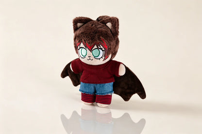 ArzyParzy X MRLLING 15cm Chibi Bat Alina Anime Plush