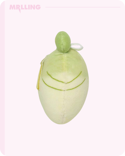 Moolioli Daikon Chibi Plush Keychain 8cm