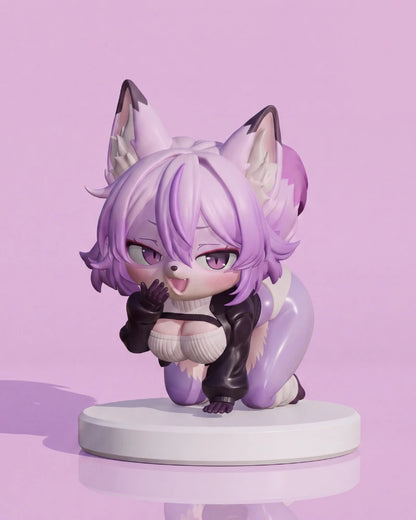 Vixen Voss Chibi Figure Fox Girl Furry