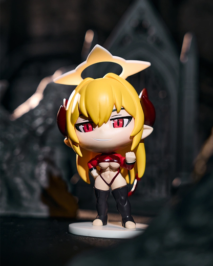 Pectoriah X MRLLING Sophia 10cm Chibi Figure Nendoroid