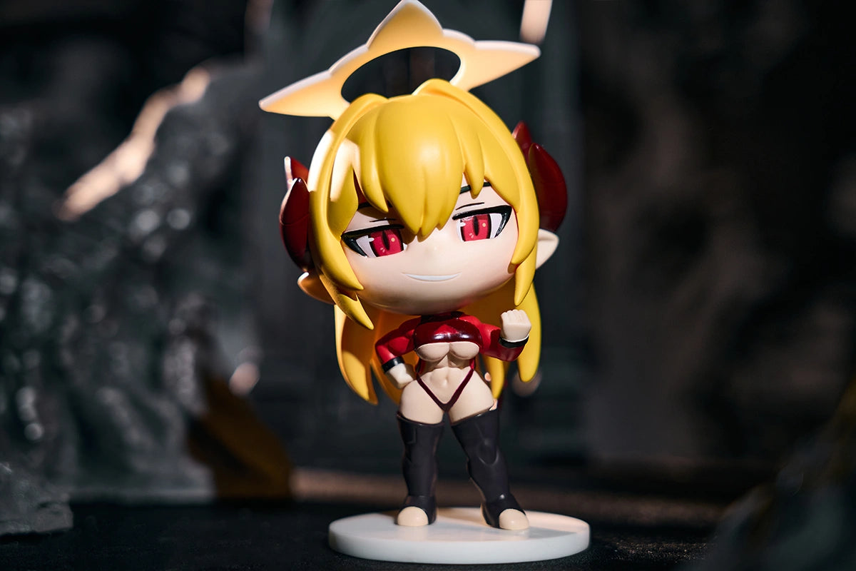 Pectoriah X MRLLING Sophia 10cm Chibi Figure Nendoroid