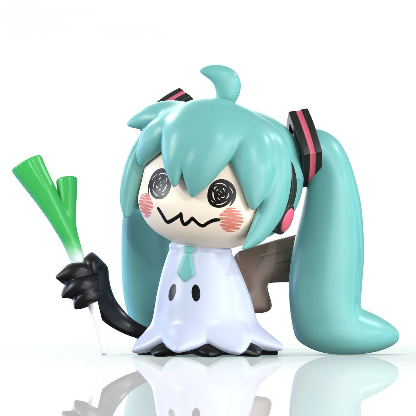 Chibi Mimiku Figure 10cm Miku Nendoroid