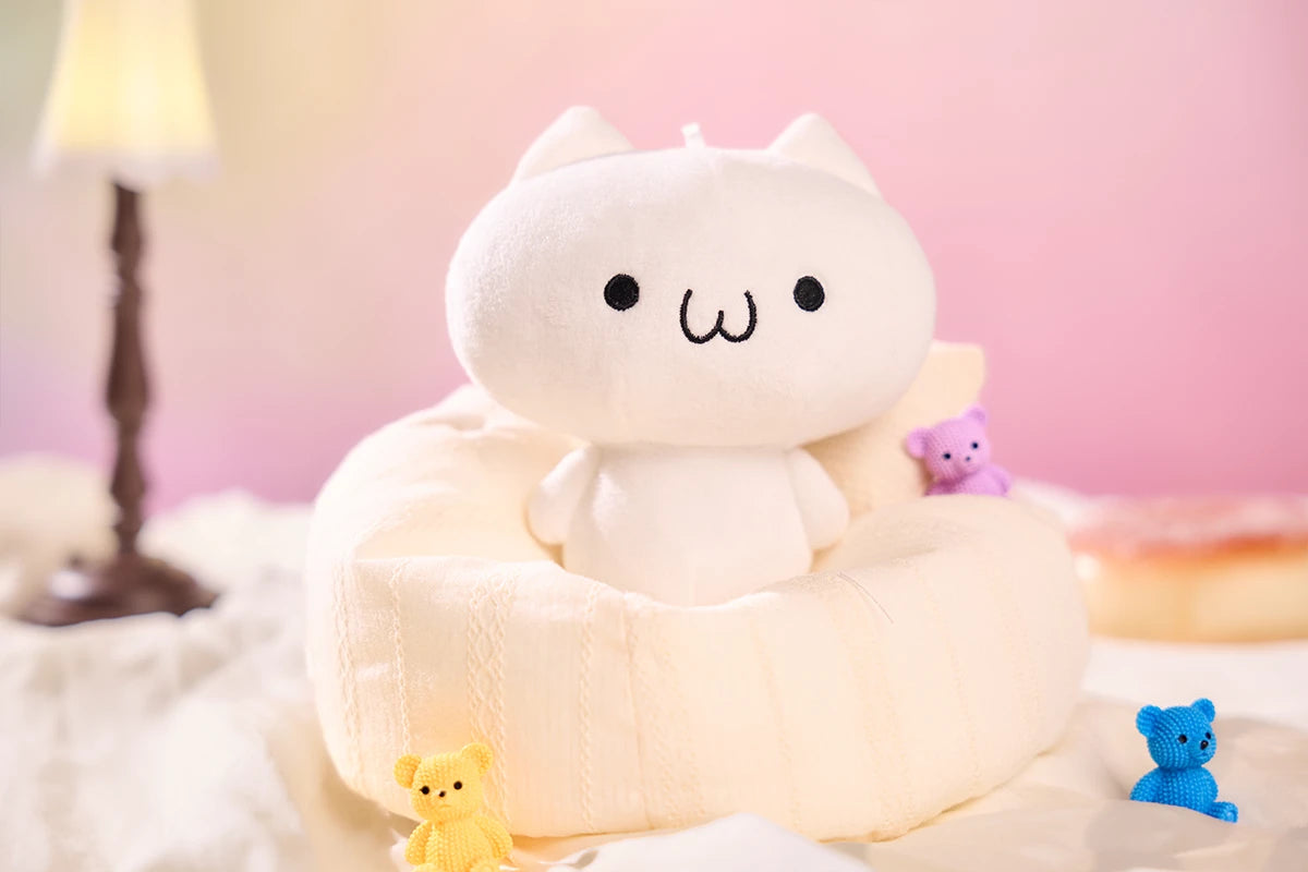 Shady Catbro Plush 10cm Nyakumi x MRLLING