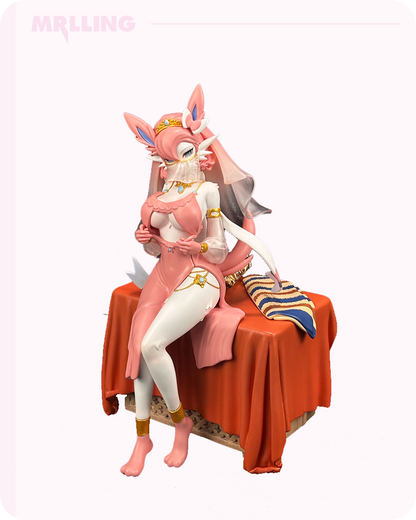 1/8 Oriental Fantasy Dancer Sylveon figure Anthro ver