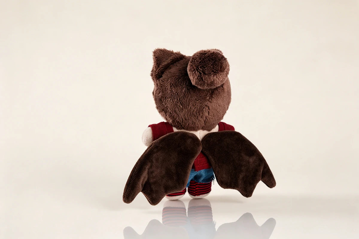 ArzyParzy X MRLLING 15cm Chibi Bat Alina Anime Plush