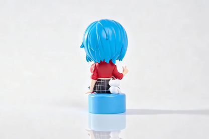 Nyakumi Akeno X MRLLING Chibi Figure WIth Catbro