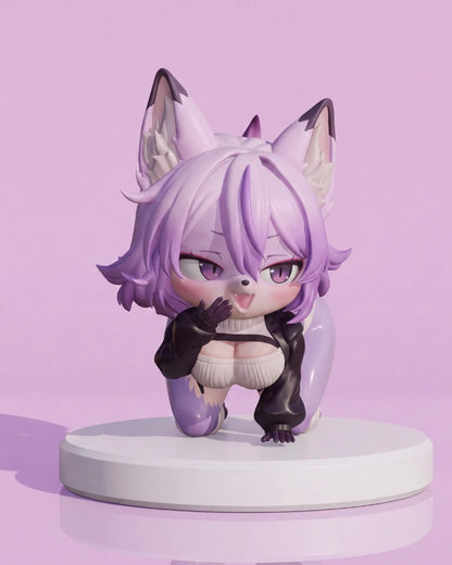 Vixen Voss Chibi Figure Fox Girl Furry