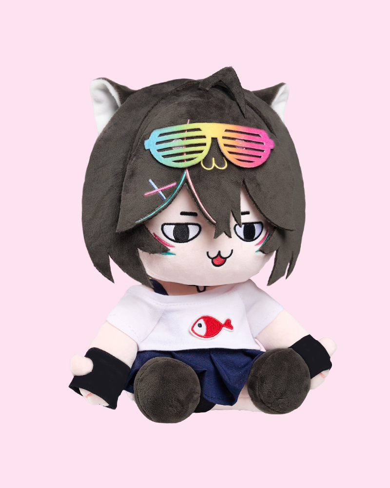 Misako Plushie 25cm Nyakumi x MRLLING