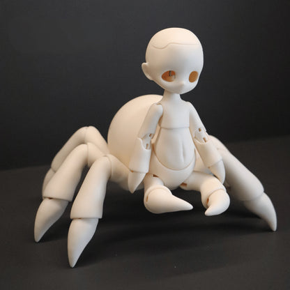 Spider BJD Doll Action Figure Monster Girl