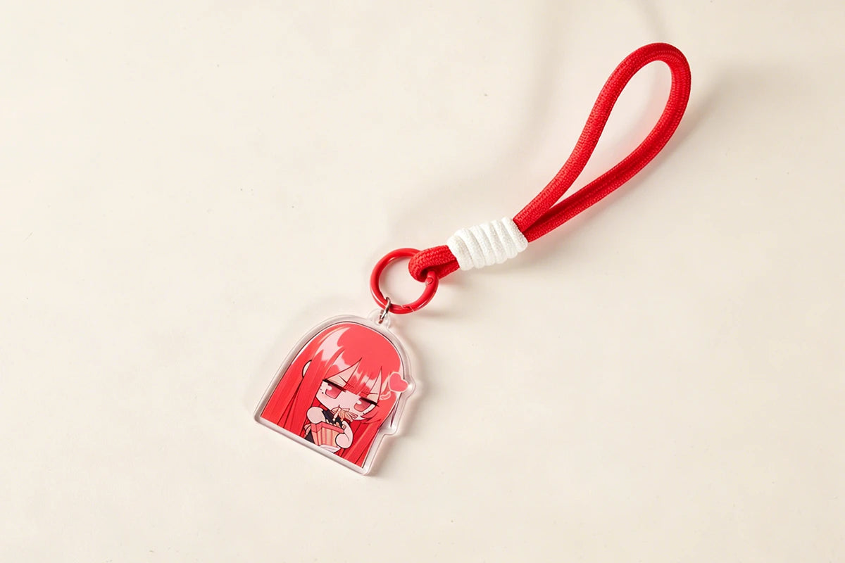 M Chibi Acrylic Keychain With Lanyard