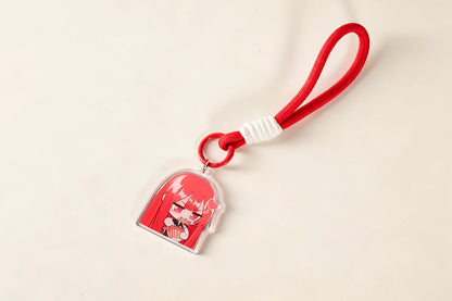 M Chibi Acrylic Keychain With Lanyard