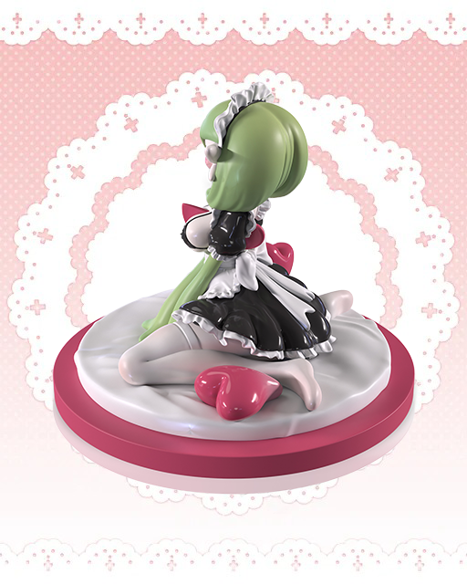 【In Stock】Gardevoir Maid 1/8 Scale Figure