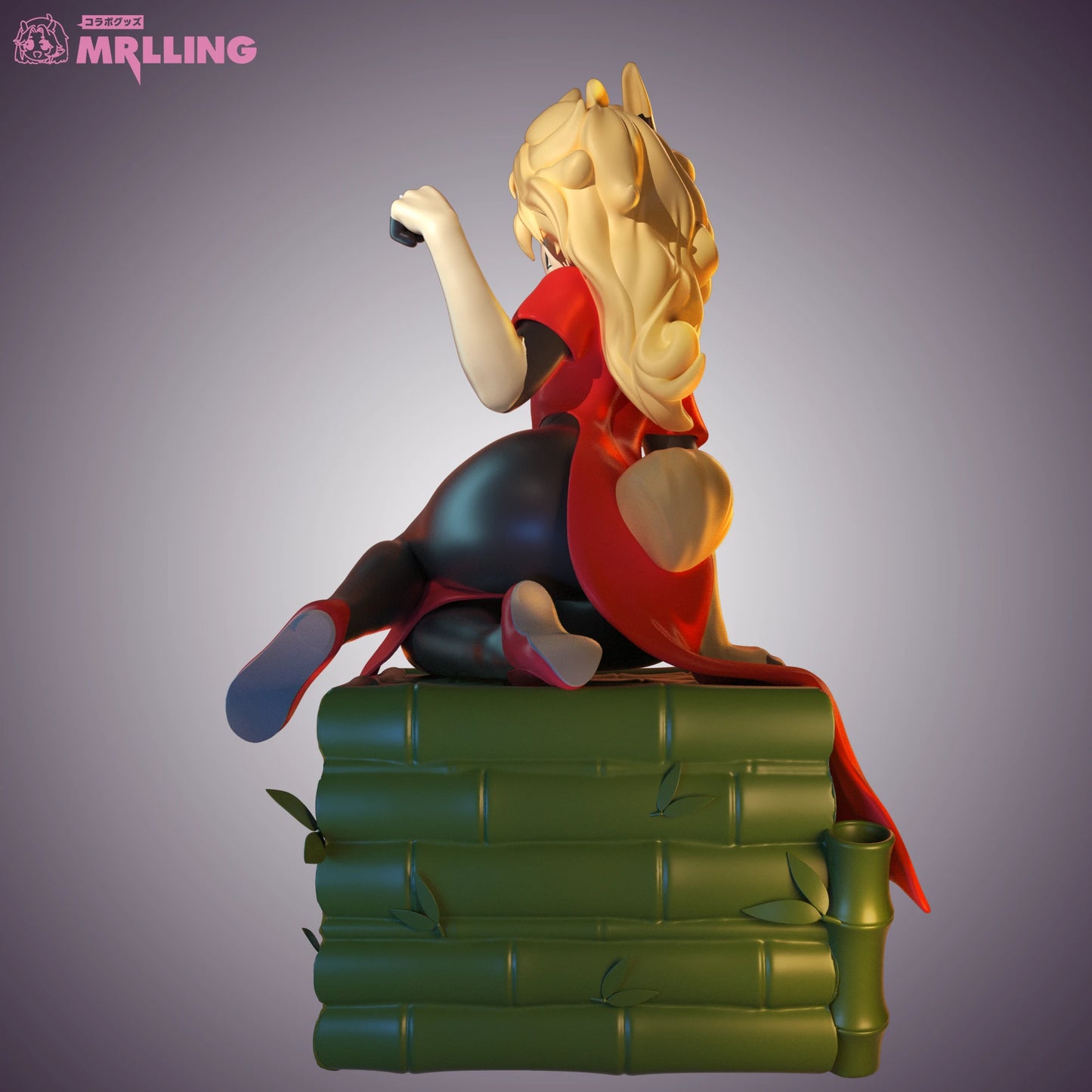 【 Pre order】Diives X MRL Tang Painted Sculpture Figure