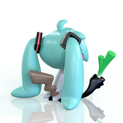 Chibi Mimiku Figure 10cm Miku Nendoroid