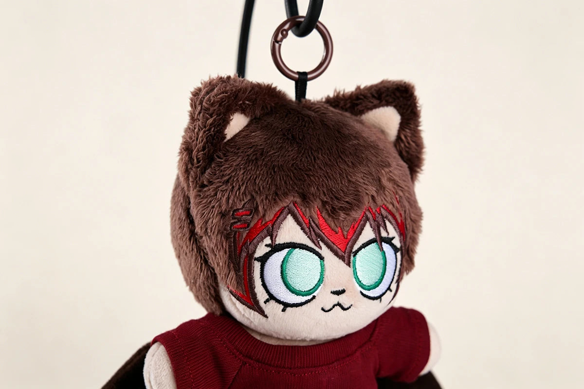 ArzyParzy X MRLLING 15cm Chibi Bat Alina Anime Plush