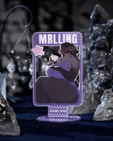 @4EARS_5EYES x MRL Goat Furry Anime Acrylic Stand