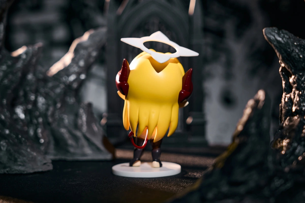 Pectoriah X MRLLING Sophia 10cm Chibi Figure Nendoroid