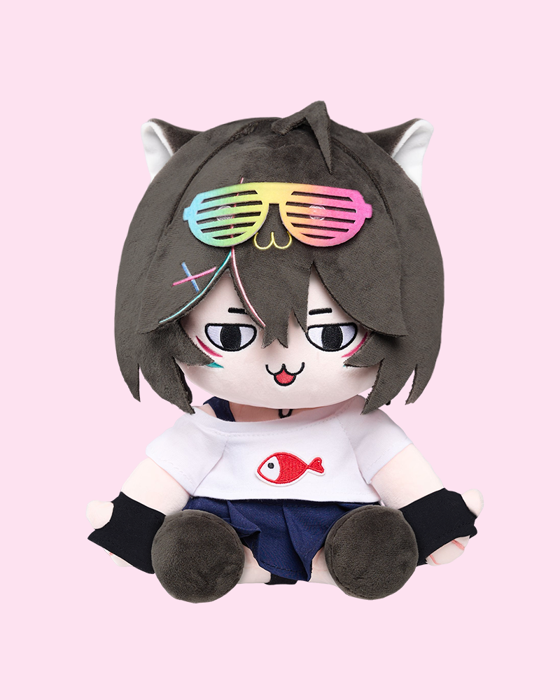 Misako Plushie 25cm Nyakumi x MRLLING