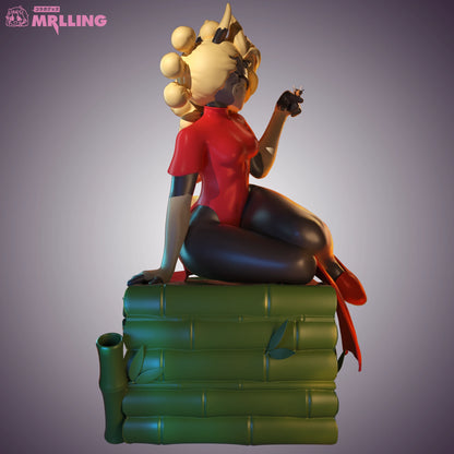 【 Pre order】Diives X MRL Tang Painted Sculpture Figure